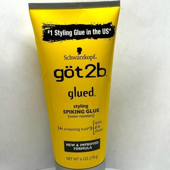 Got2B Glued Styling Spiking Glue - 6 fl oz - Picture 3 of 4